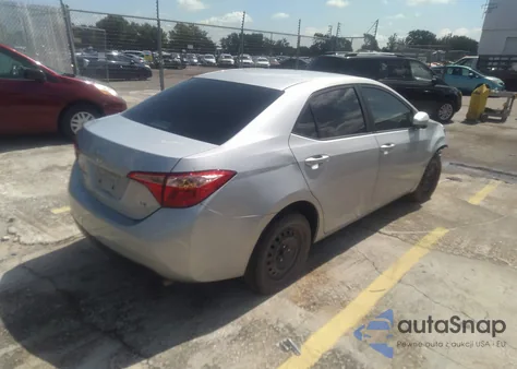 2019 Toyota Corolla Le из США, поврежденный, VIN 2T1BURHE1KC219737